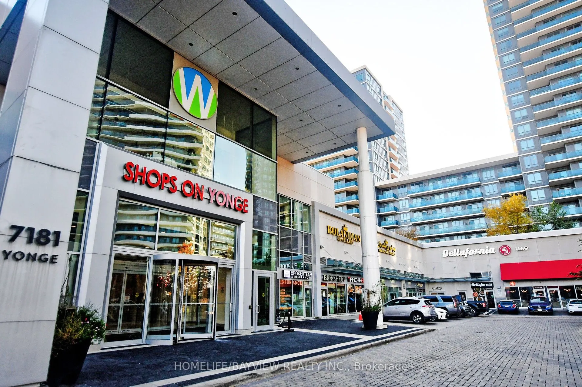 7181 Yonge Street, #213