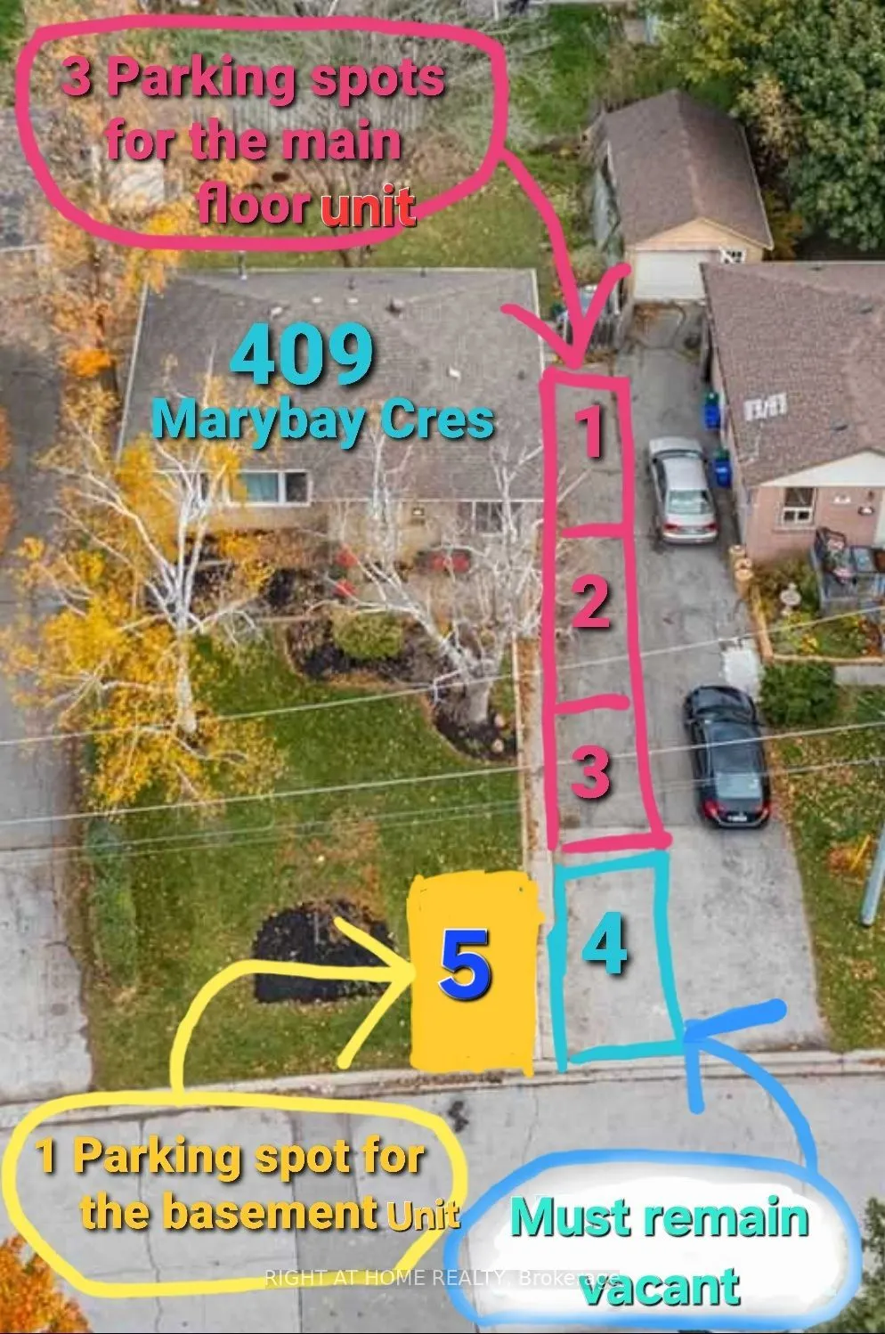 409 Marybay Crescent, #Main Floor