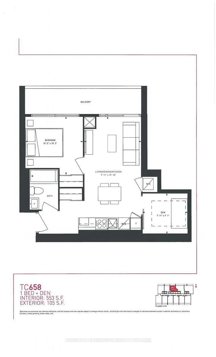 898 Portage Parkway, #607