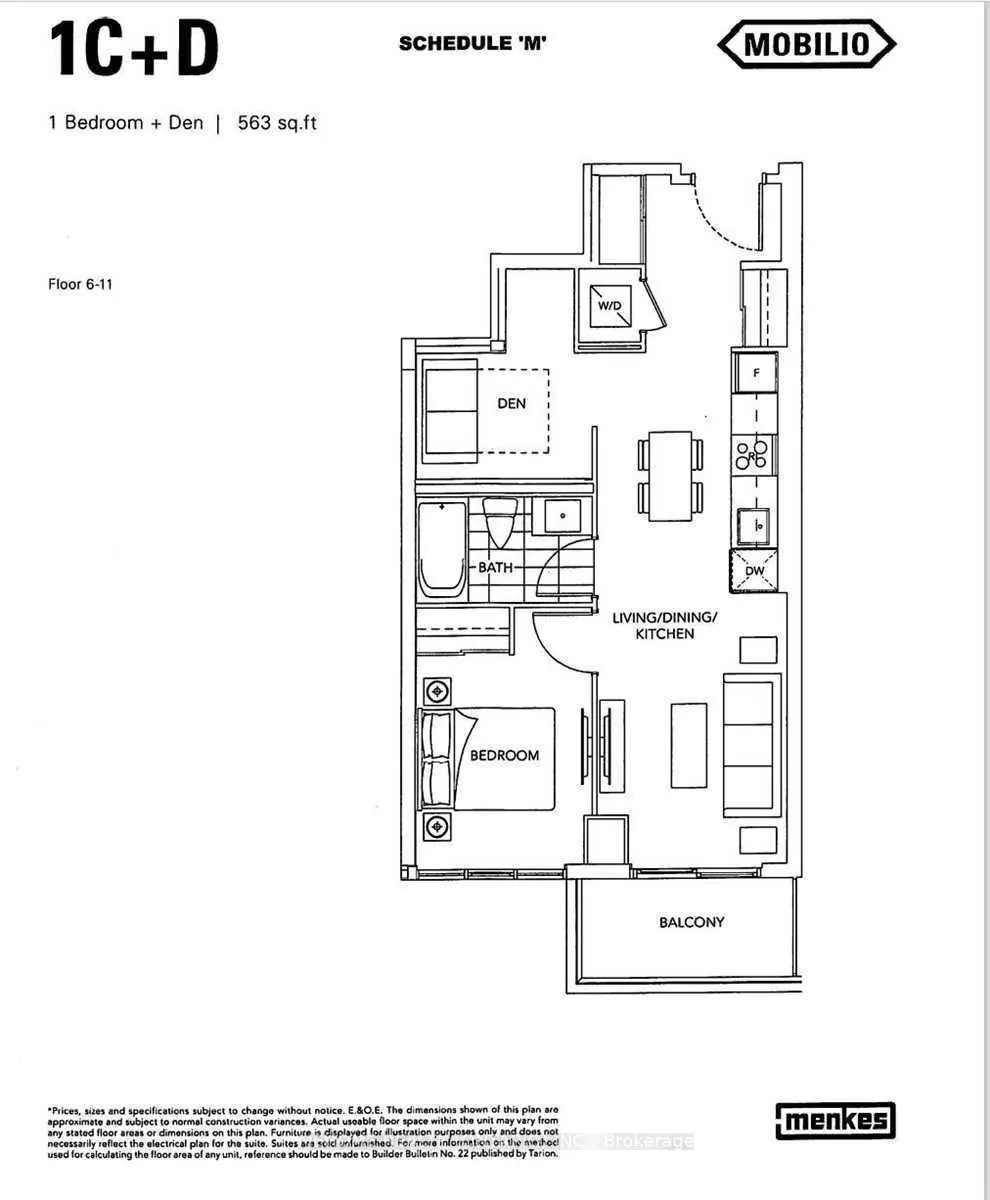 38 Honeycrisp Crescent, #1107