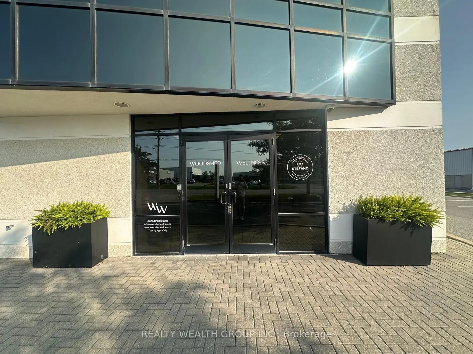 1135 Stellar Drive, #Exterior Office