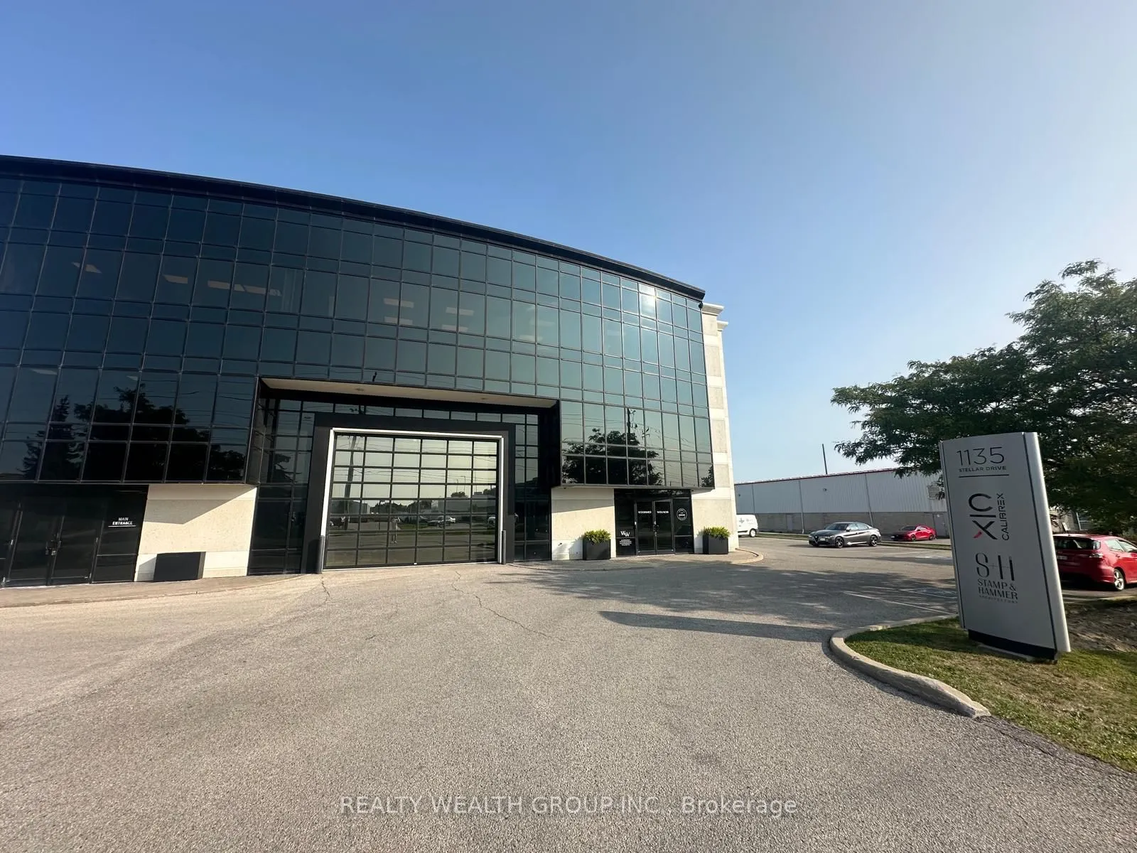 1135 Stellar Drive, #Exterior Office