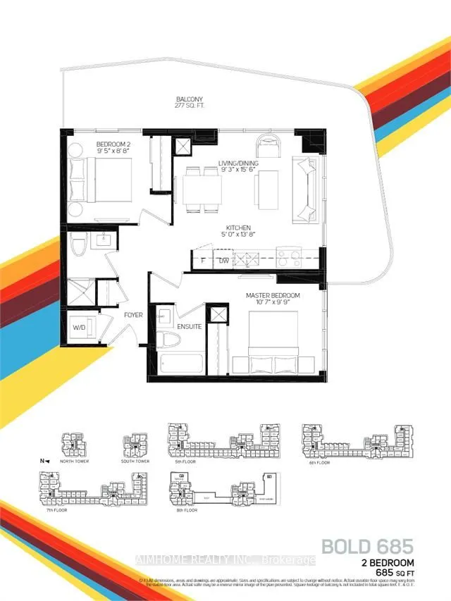 9471 Yonge Street, #1202