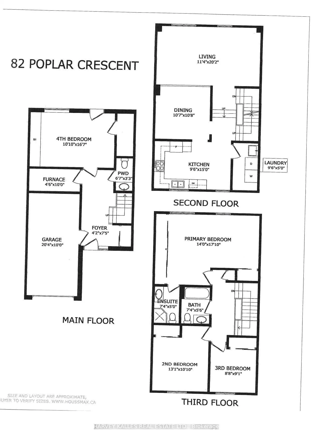 82 Poplar Crescent, #2