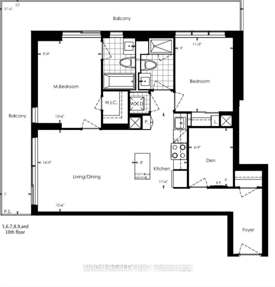 105 Oneida Crescent, #703