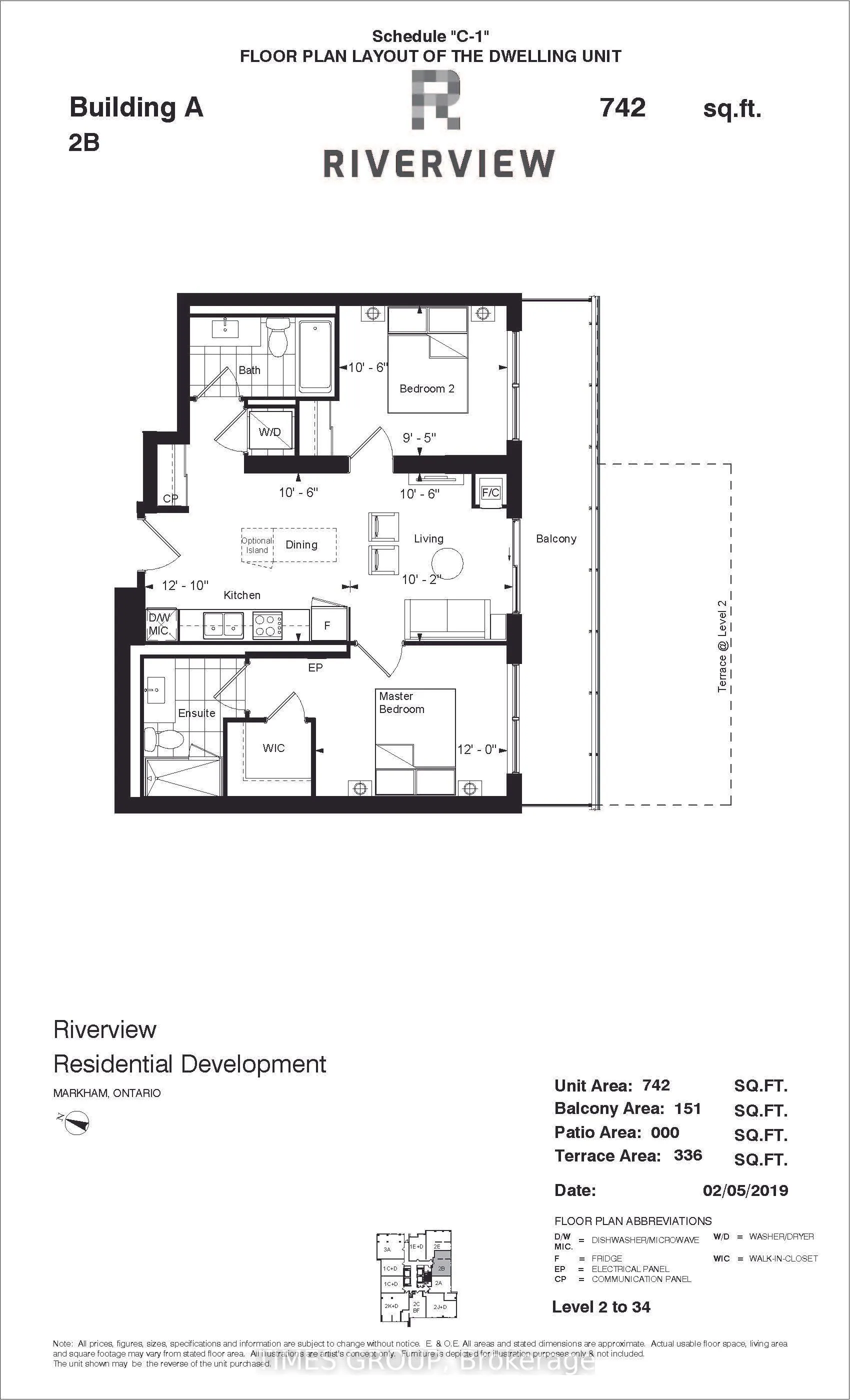 8 Water Walk Drive, #1902