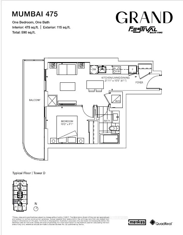 28 Interchange Way, #915