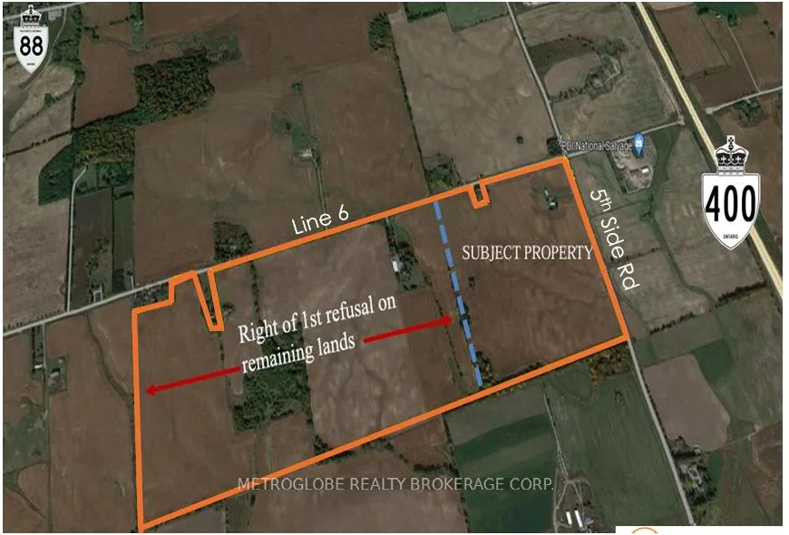2352 Fifth Side Road