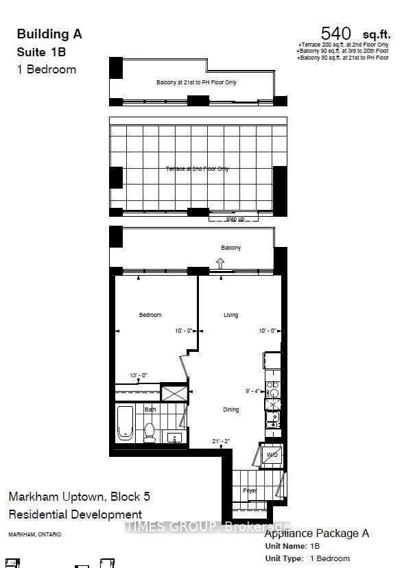 18 Uptown Drive, #1701