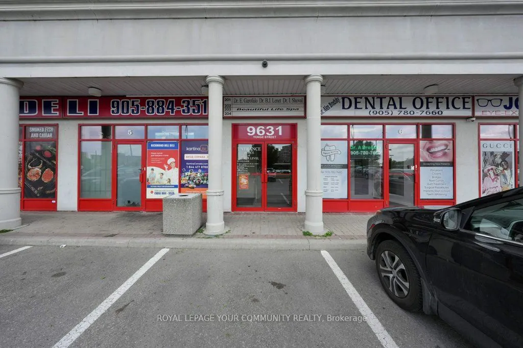 9631 Yonge Street, #204