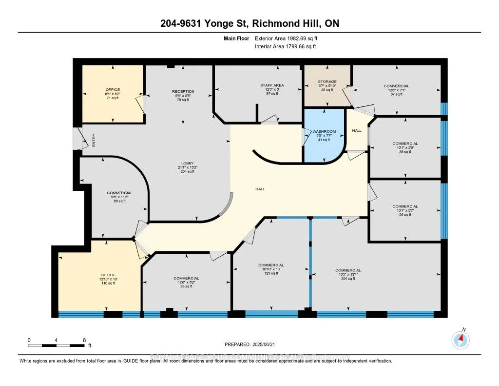 9631 Yonge Street, #204