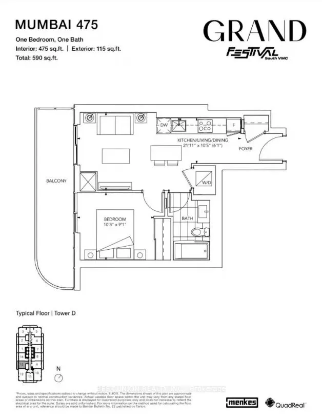 28 Interchange Way, #2815