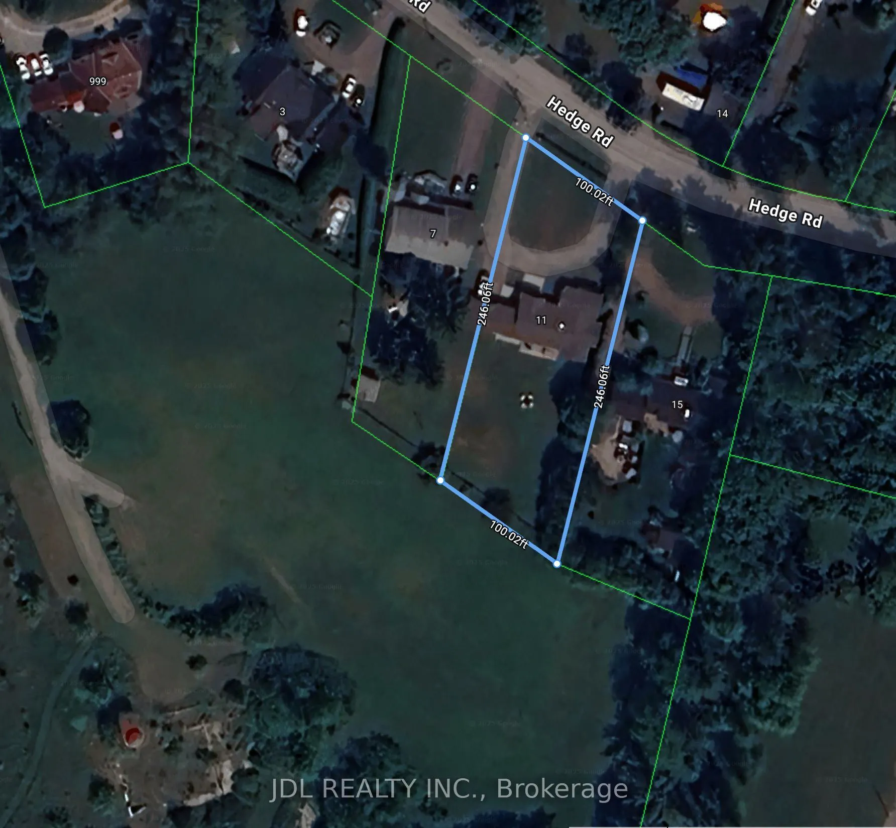 11 Hedge Road