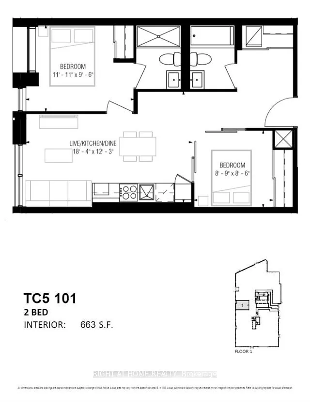 7890 Jane Street, #101