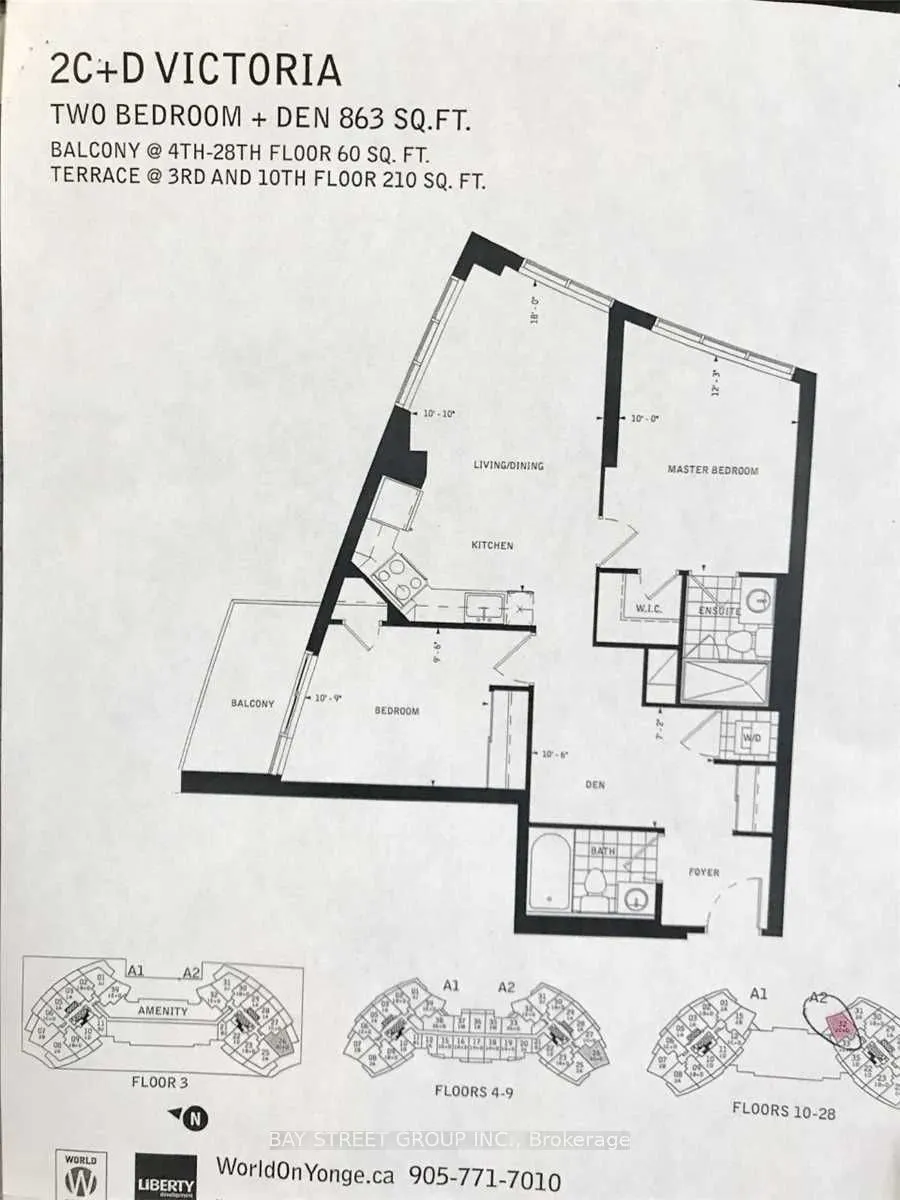 7161 Yonge Street, #2132