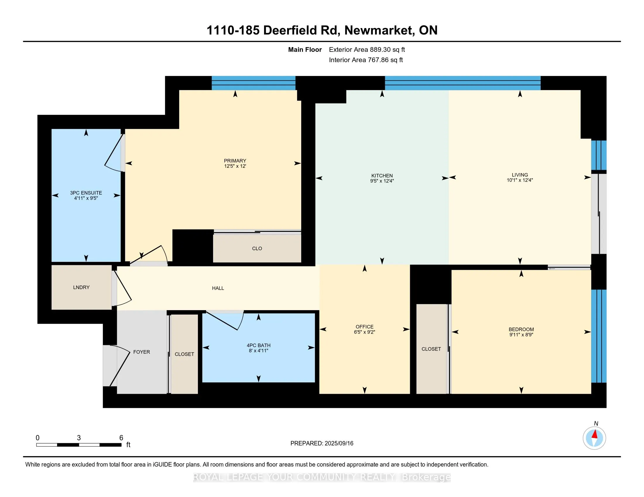 185 Deerfield Road, #1110