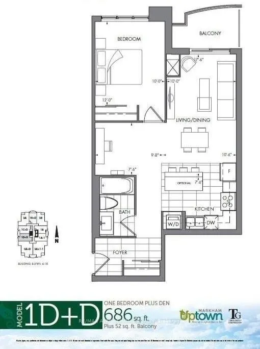 1 Uptown Drive, #1105