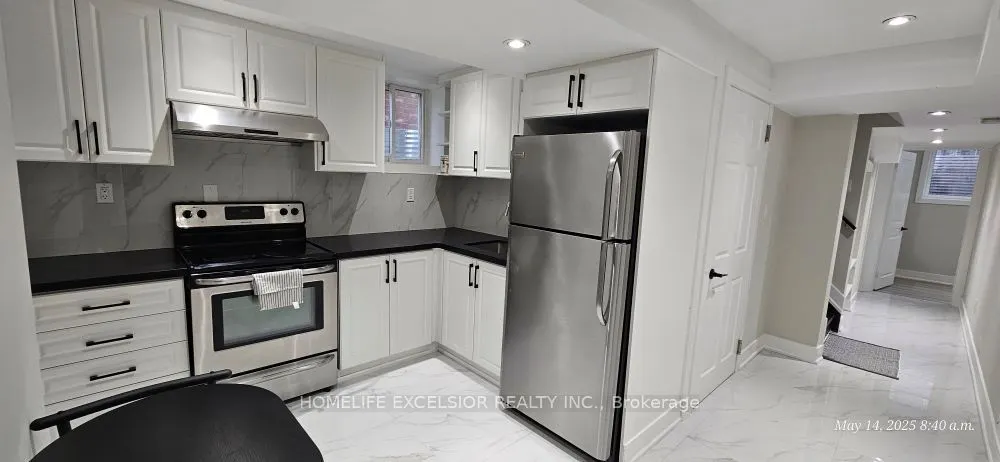 140 Maria Road, #Basement