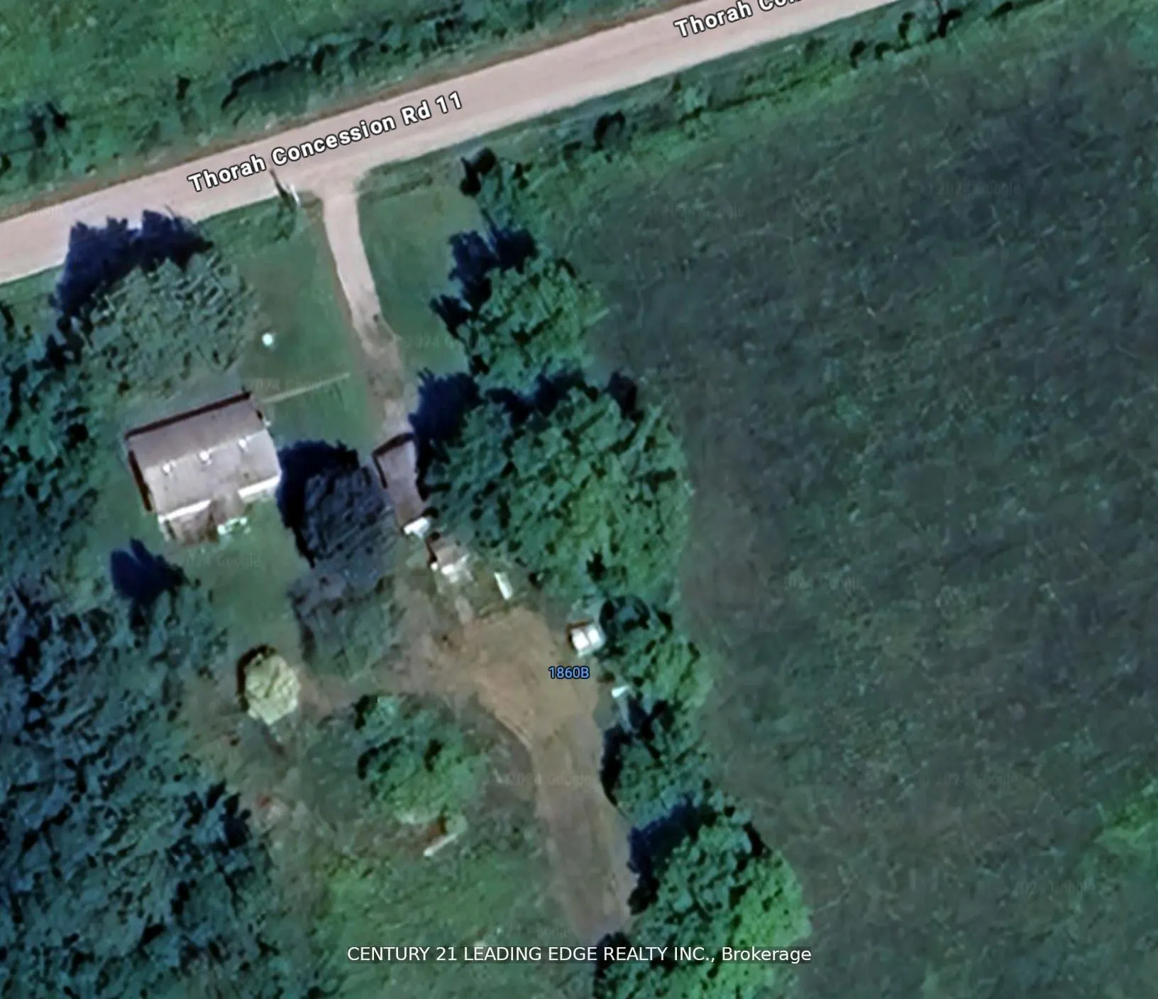 1860 B Thorah Concession 11