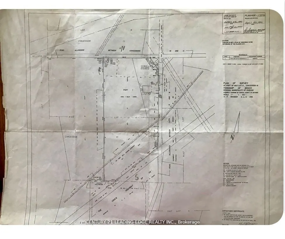 1860 B Thorah Concession 11