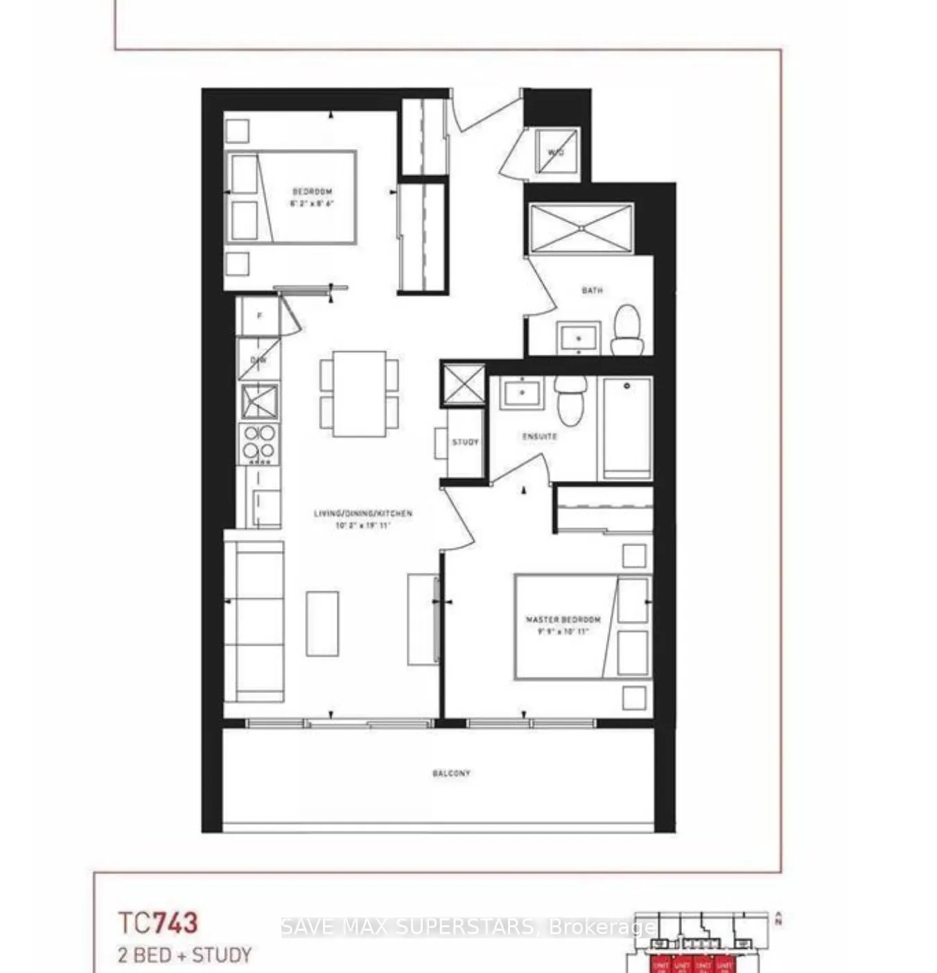 898 Portage Parkway, #Shared Unit 3107