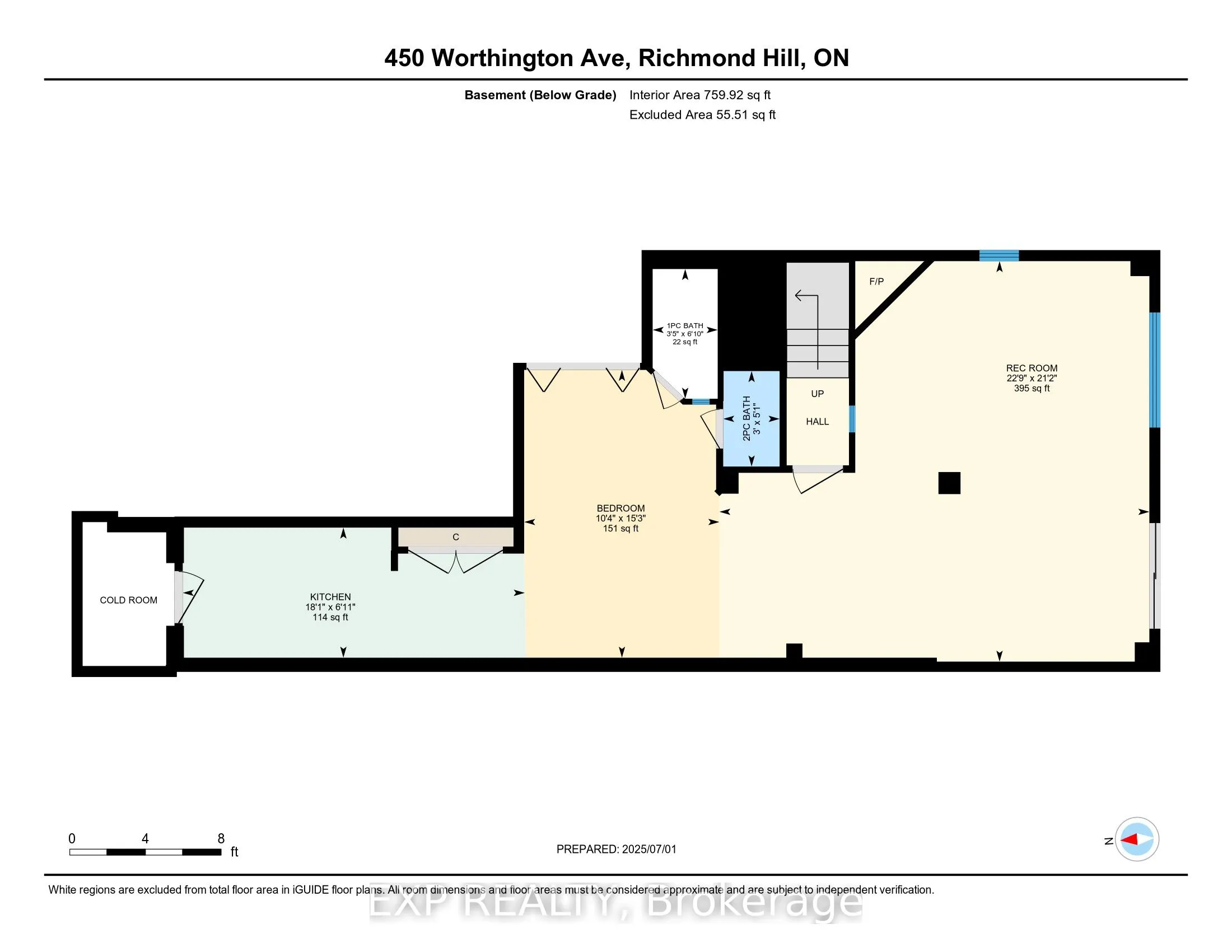 450 Worthington Avenue, #24