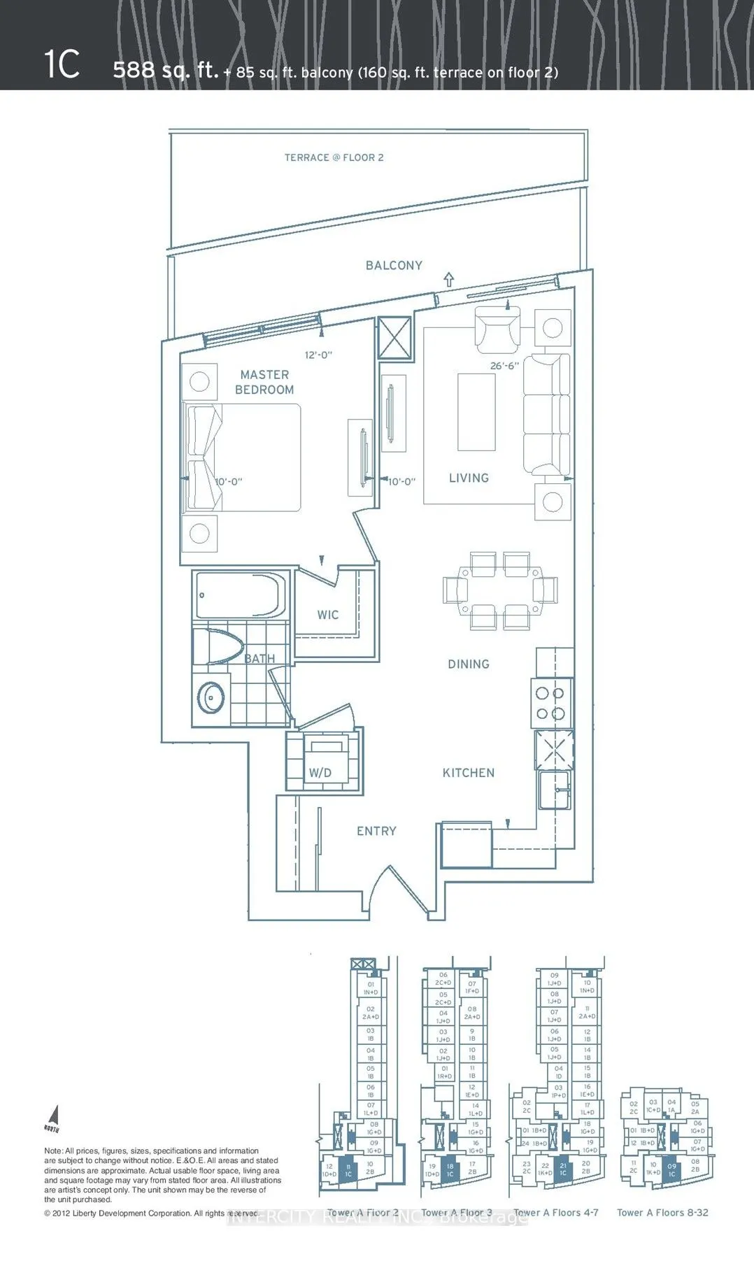 3600 Highway 7 W, #1709A