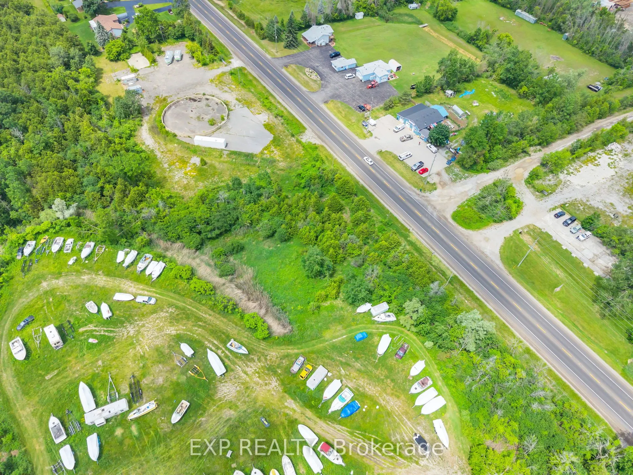 Baseline Road