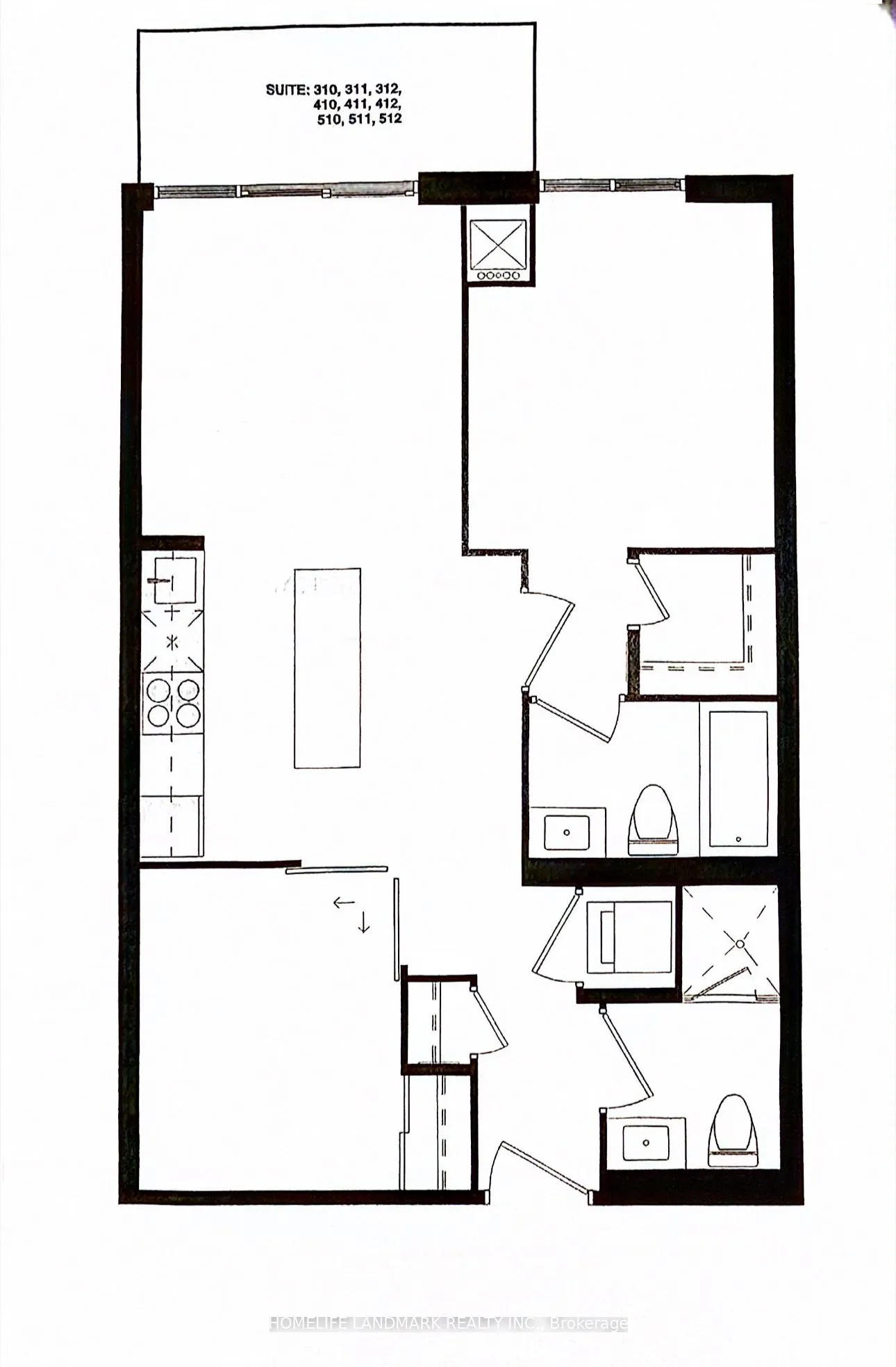 38 Simcoe Promenade, #C410