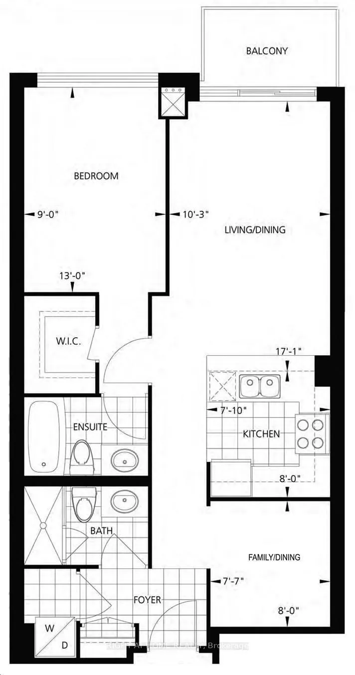 520 Steeles Avenue W, #814