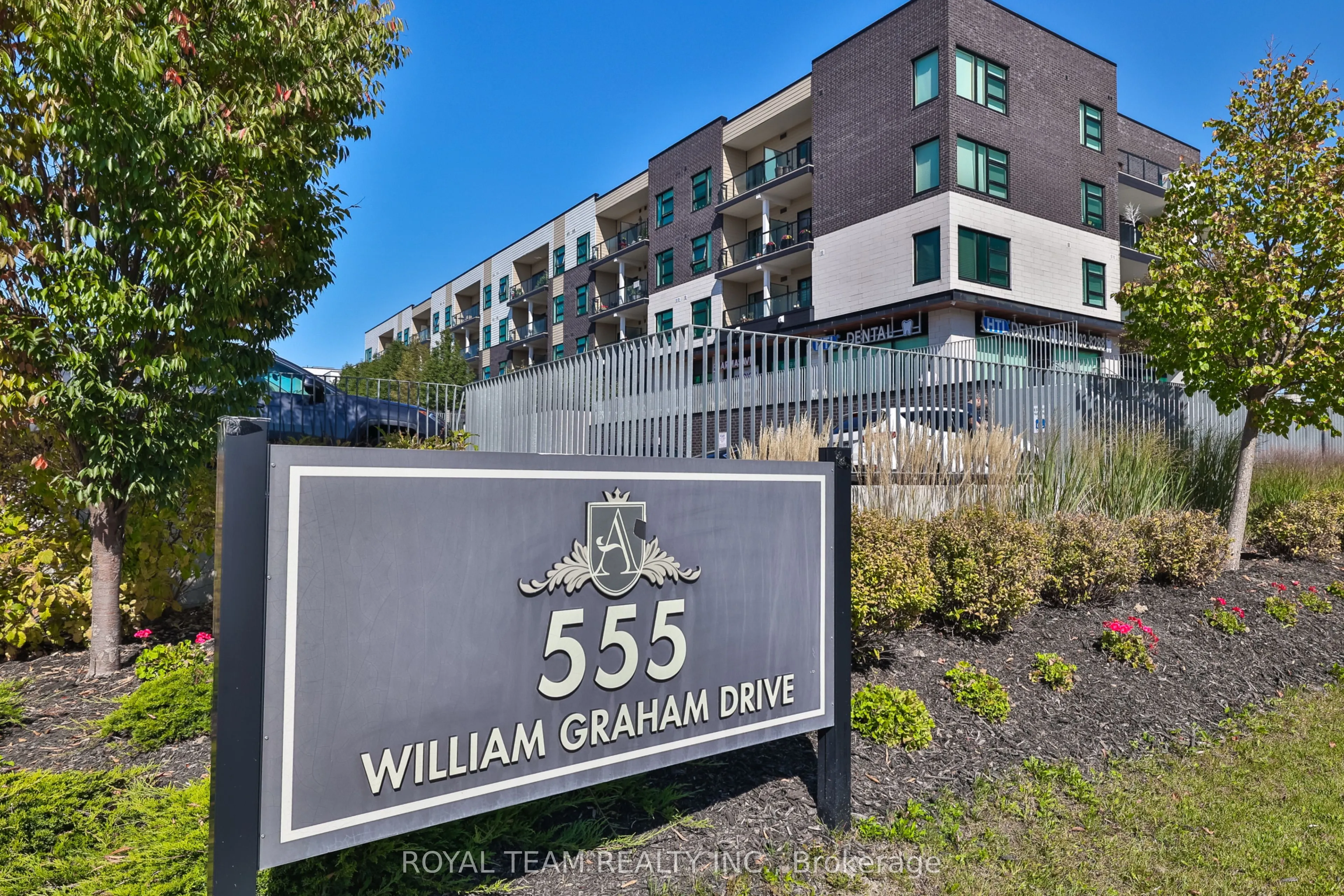 555 William Graham Drive, #307