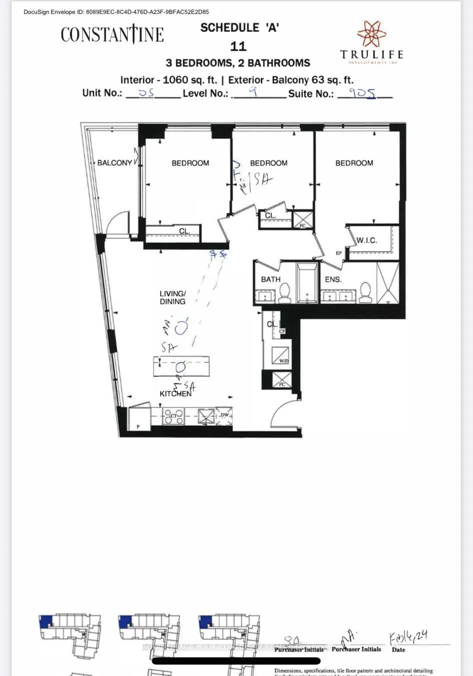 8188 Yonge Street W, #905