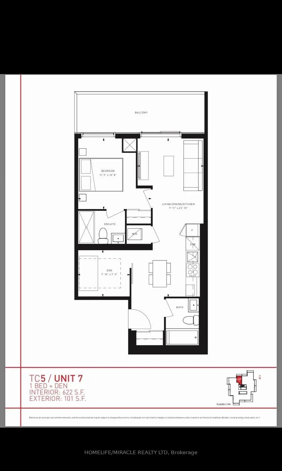 7890 Jane Street, #3907