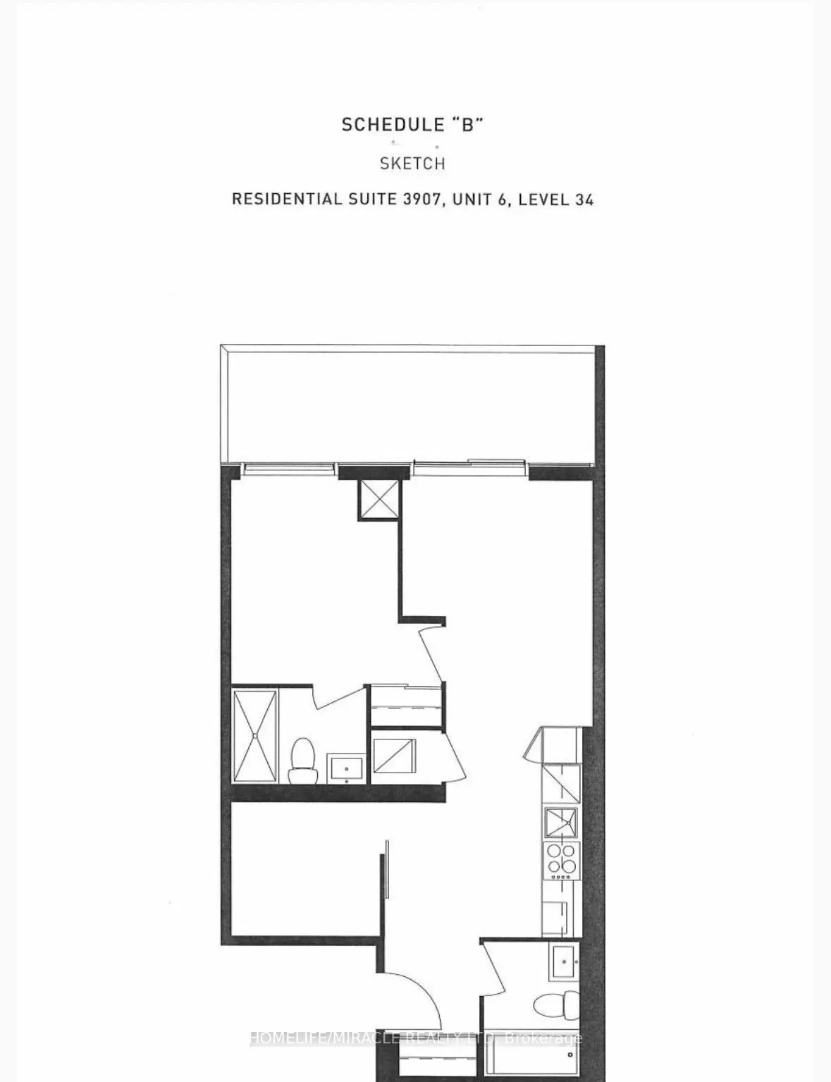 7890 Jane Street, #3907