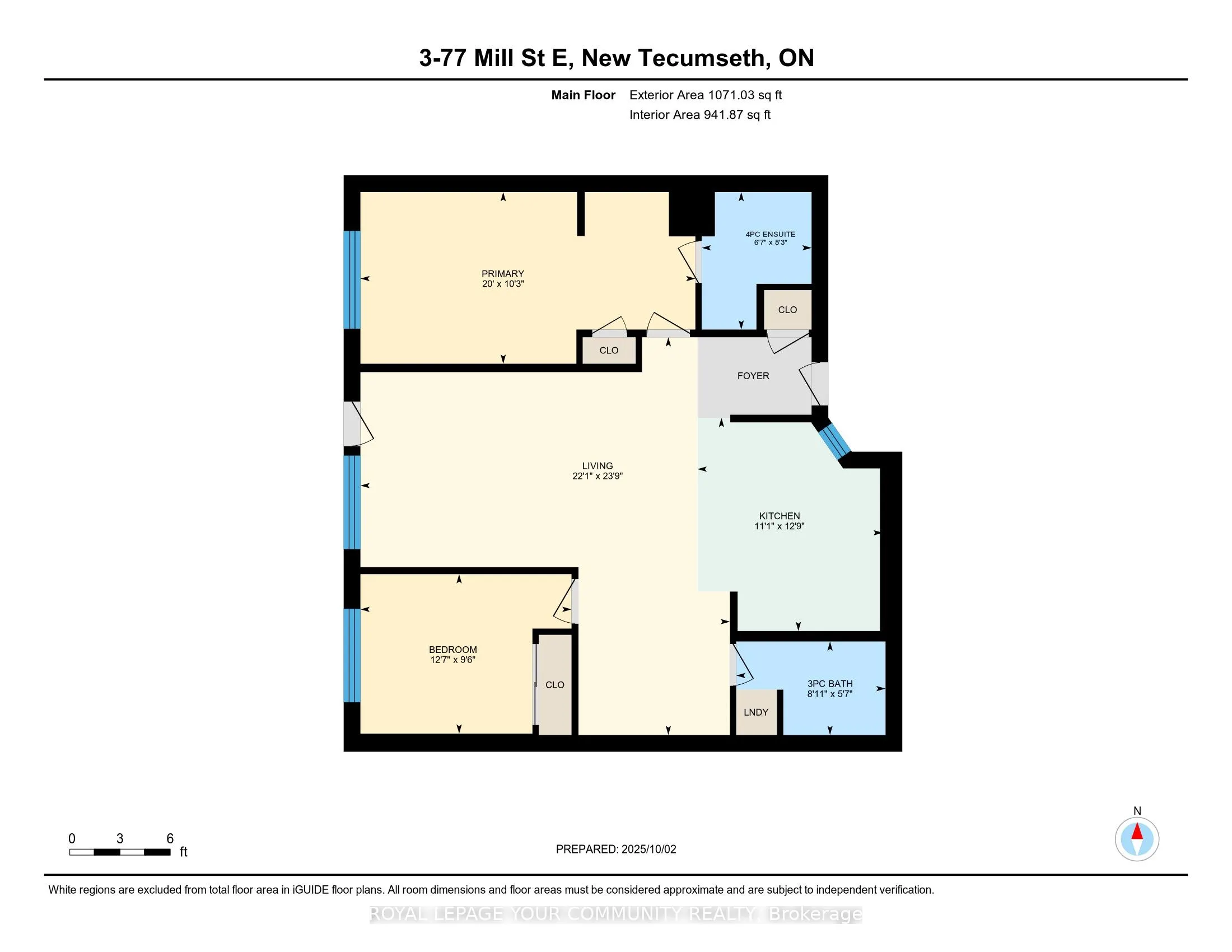 77 Mill Street E, #3