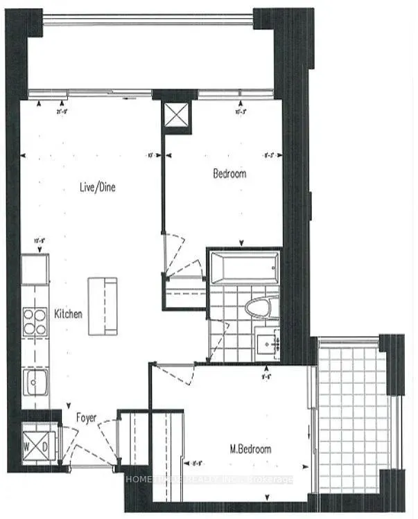 9085 Jane Street, #1404