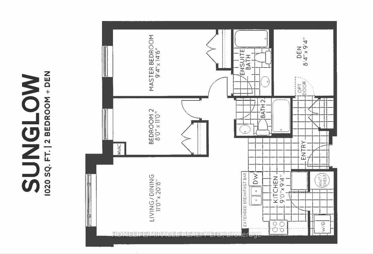 7400 Markham Road, #520