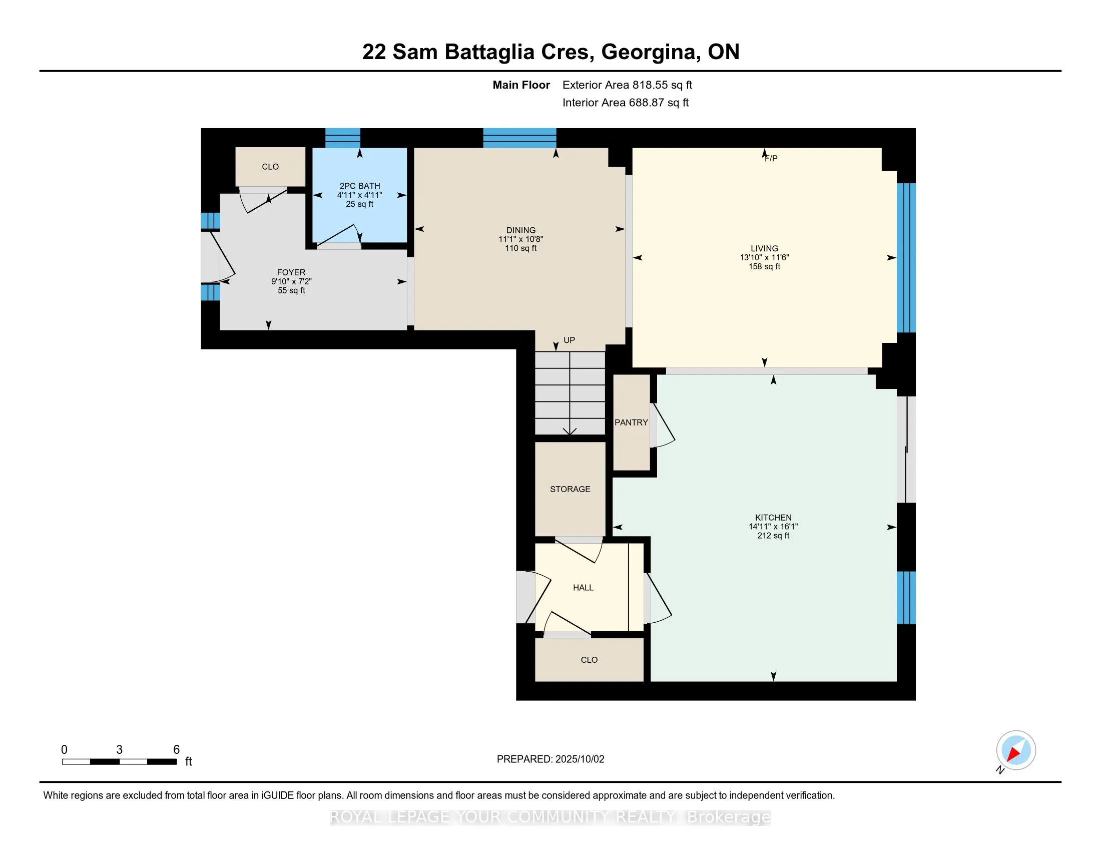 22 Sam Battaglia Crescent