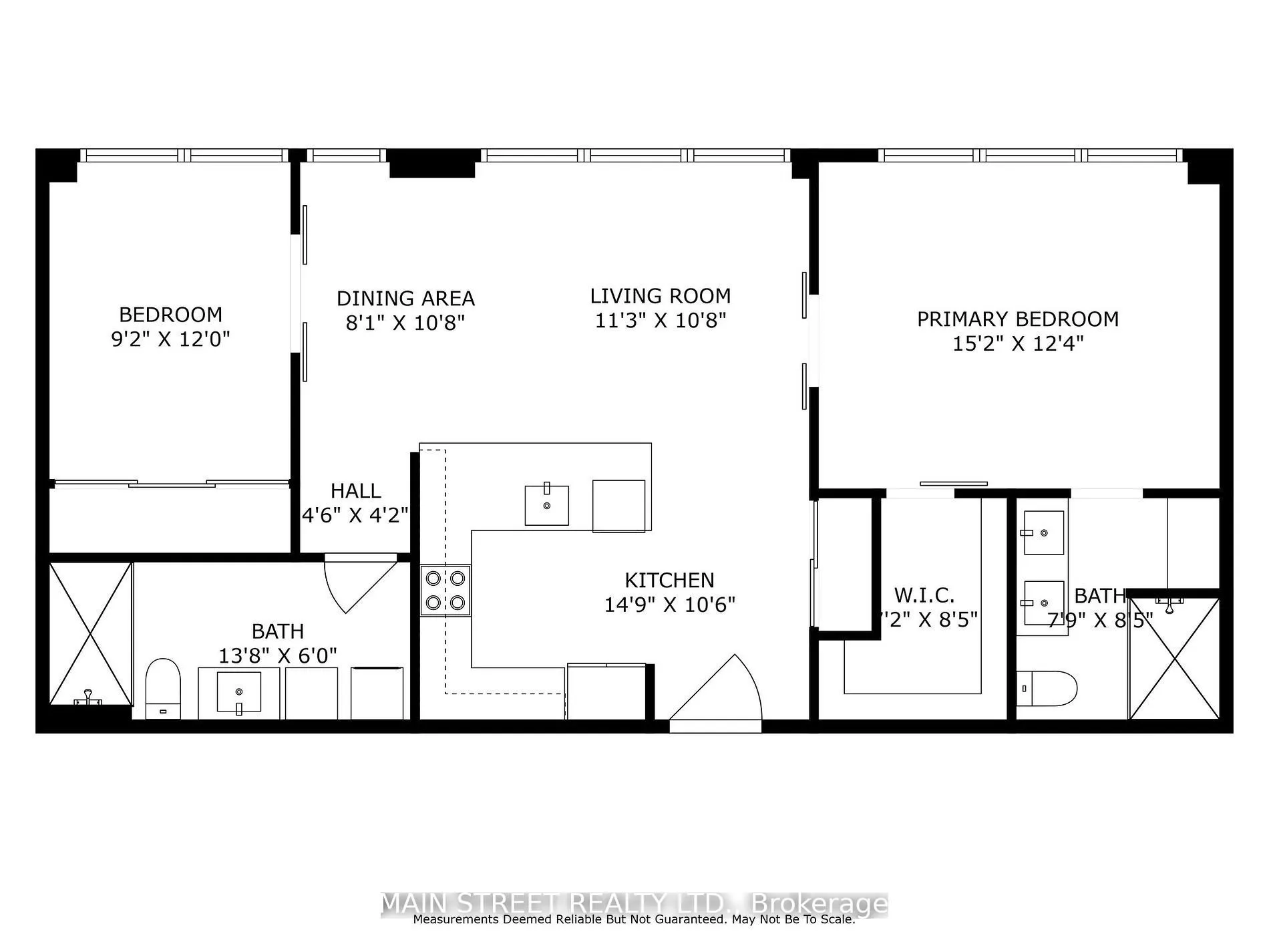 543 Timothy Street, #107