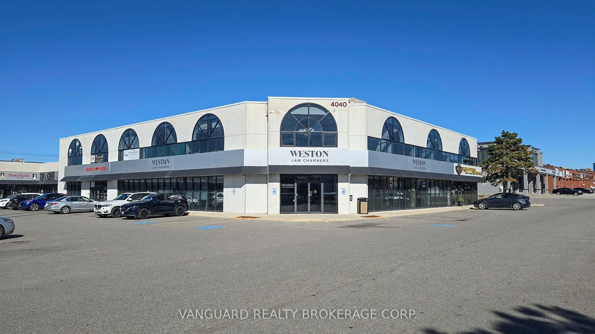 4040 Steeles Avenue, #2-4, 201-203