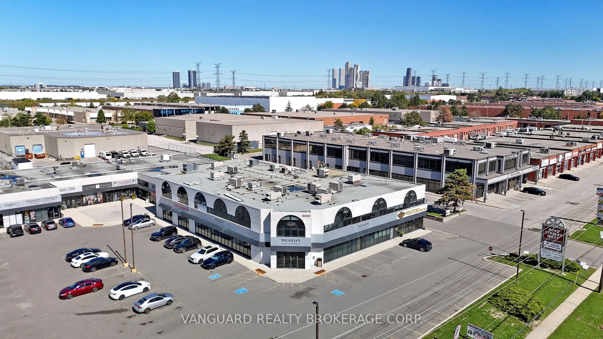 4040 Steeles Avenue, #2-4, 201-203