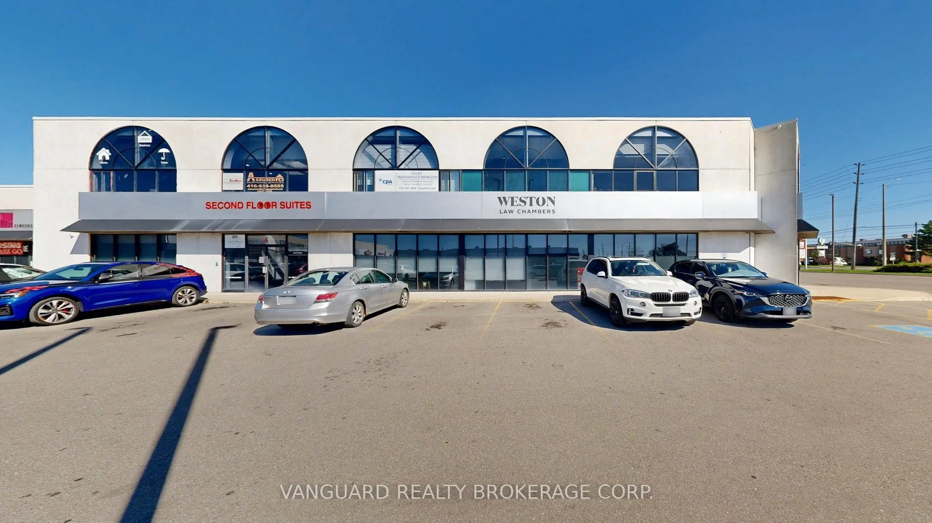 4040 Steeles Avenue, #2-4, 201-203