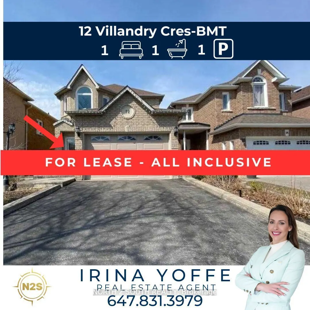 12 Villandry Crescent, #Bsmt