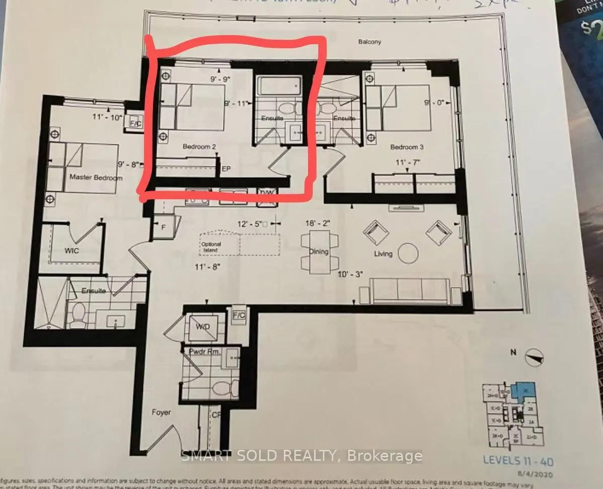 8 Water Walk Drive, #2701