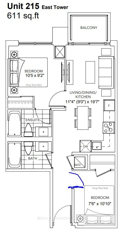 38 Honeycrisp Crescent, #215