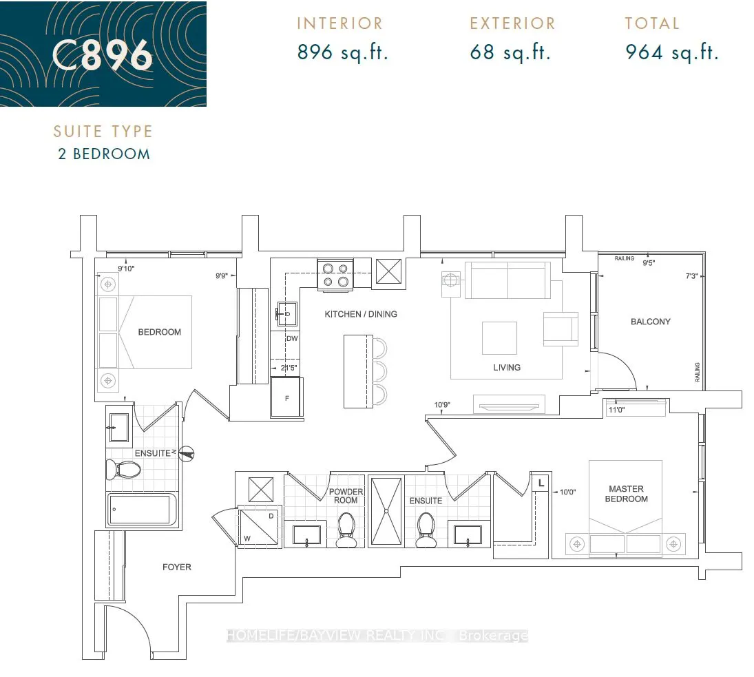 27 Korda Gate, #517