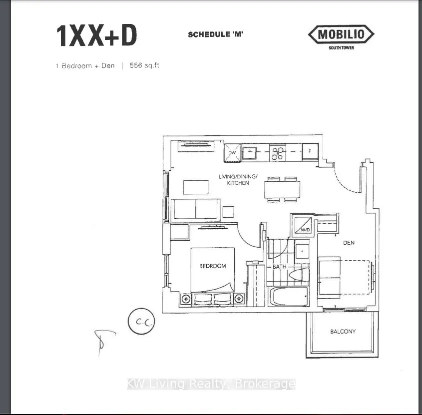 60 Honeycrisp Crescent, #1507