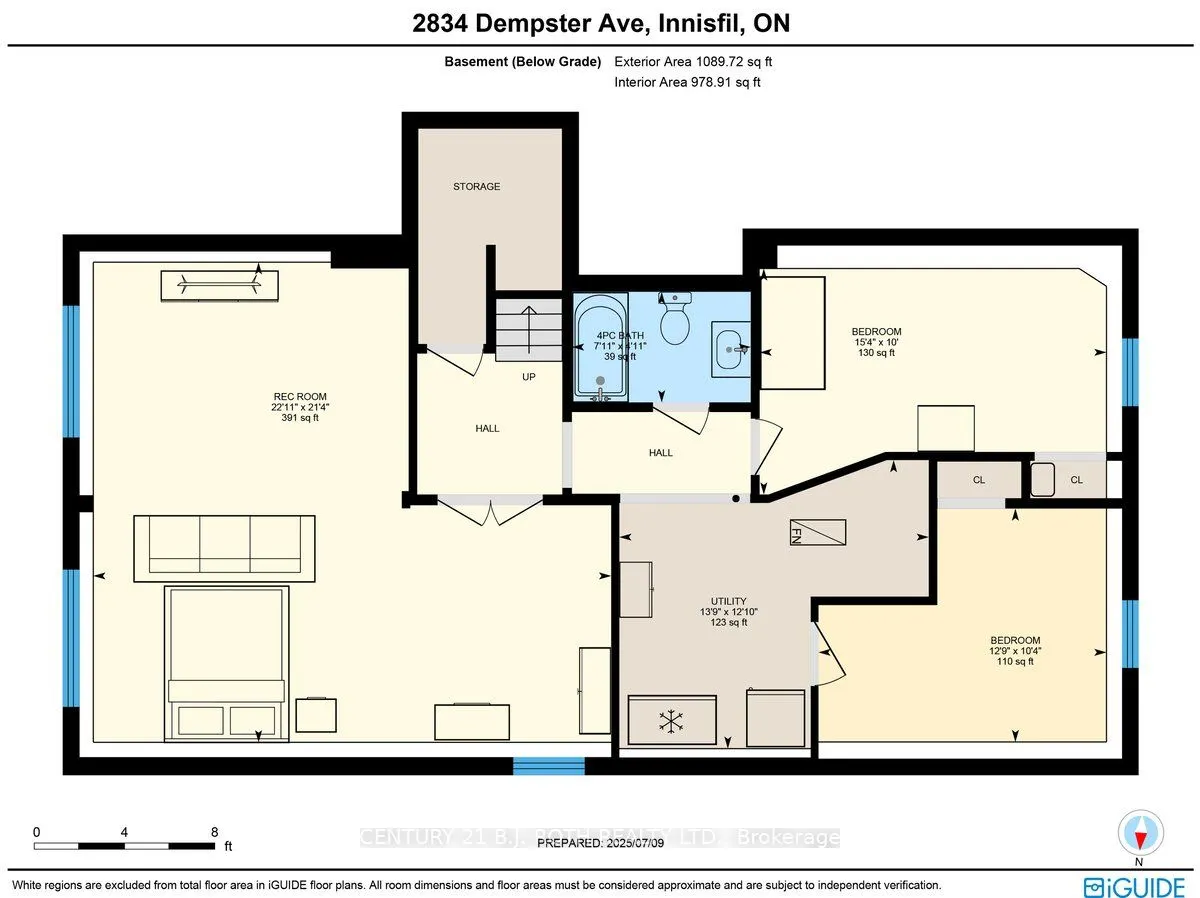 2834 Dempster Avenue