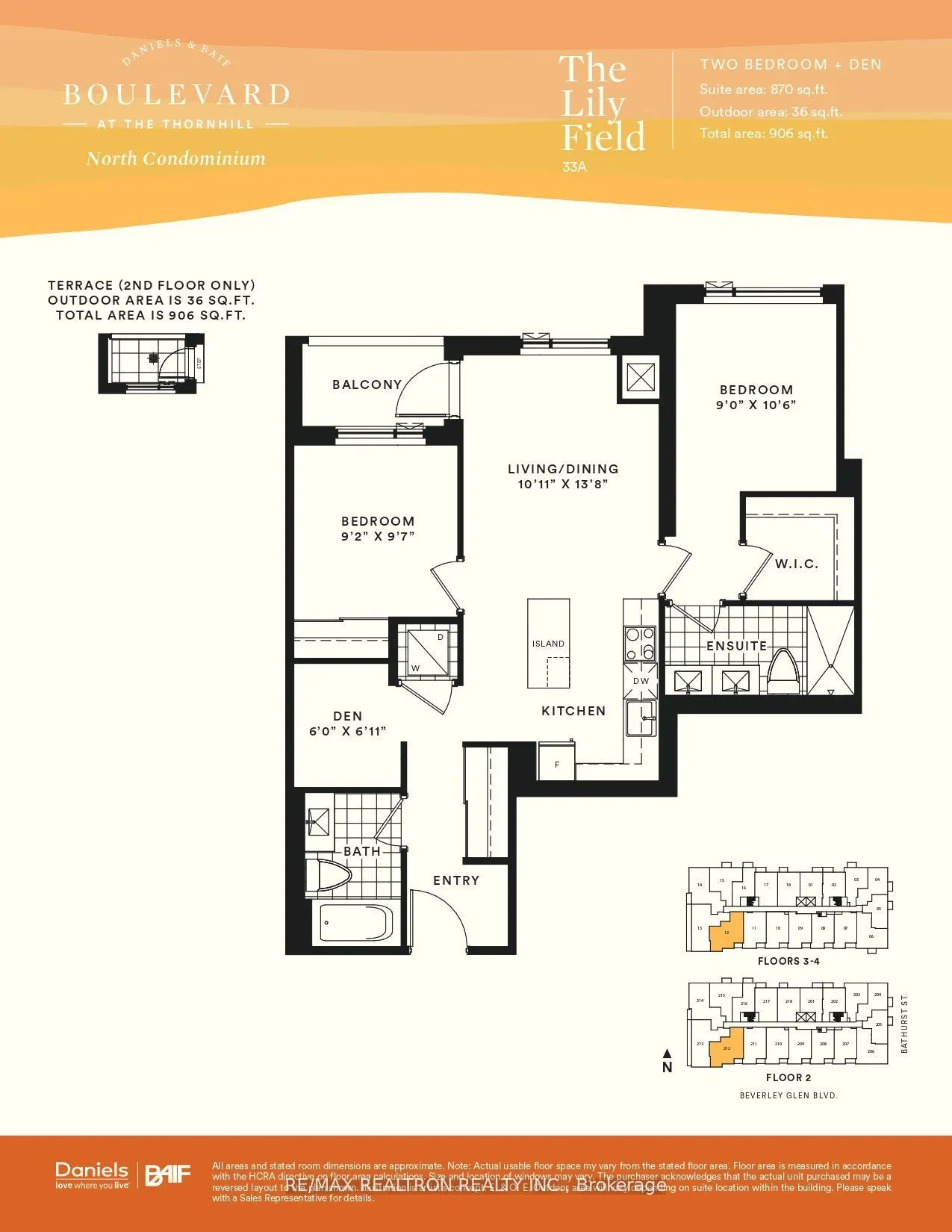 8 Beverley Glen Boulevard, #412