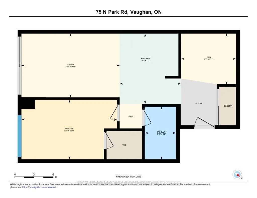 75 NORTH PARK Road, #1506